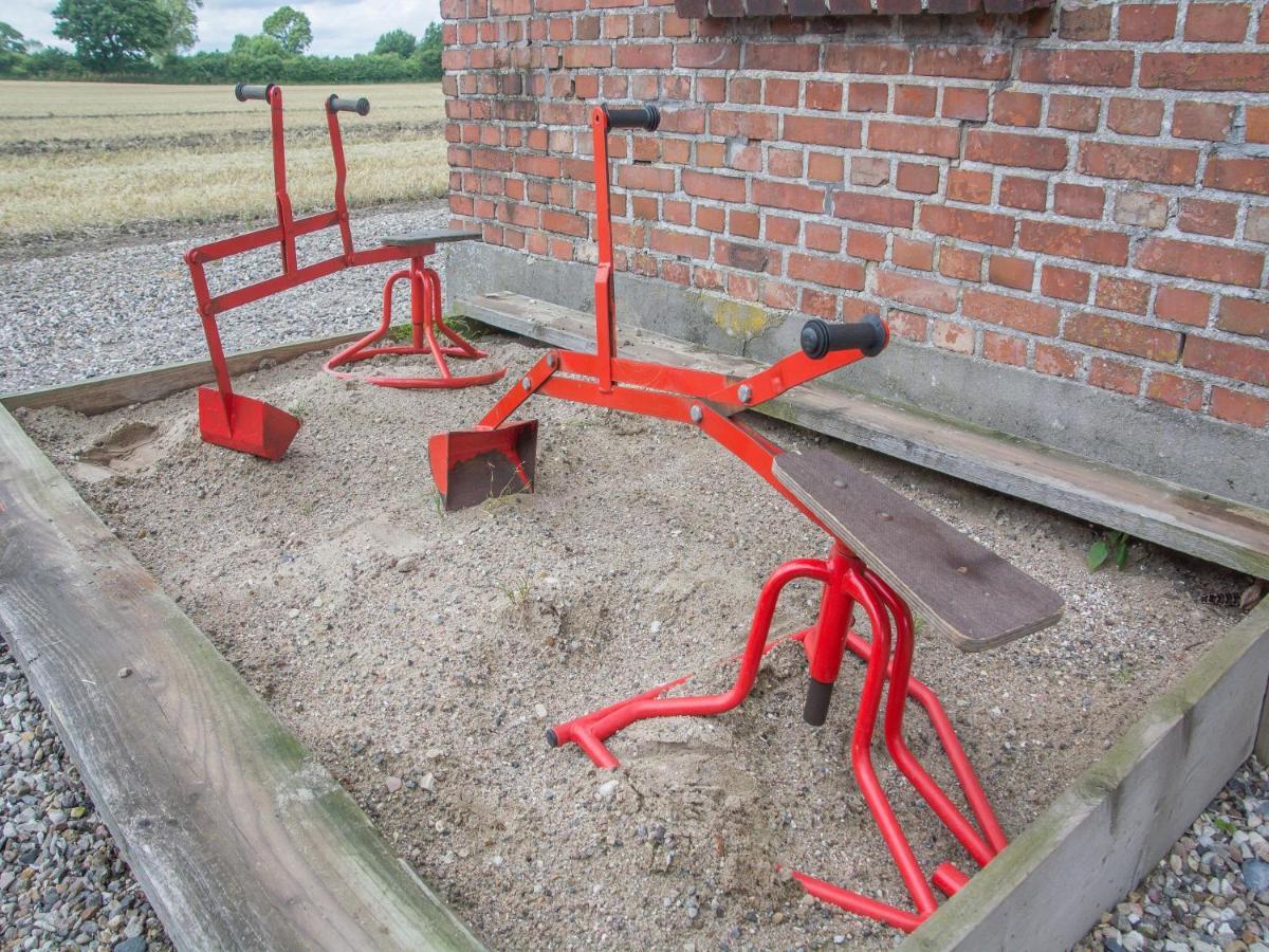 Ferienwohnung Landurlaub Regenholz Kronsgaard Exterior foto