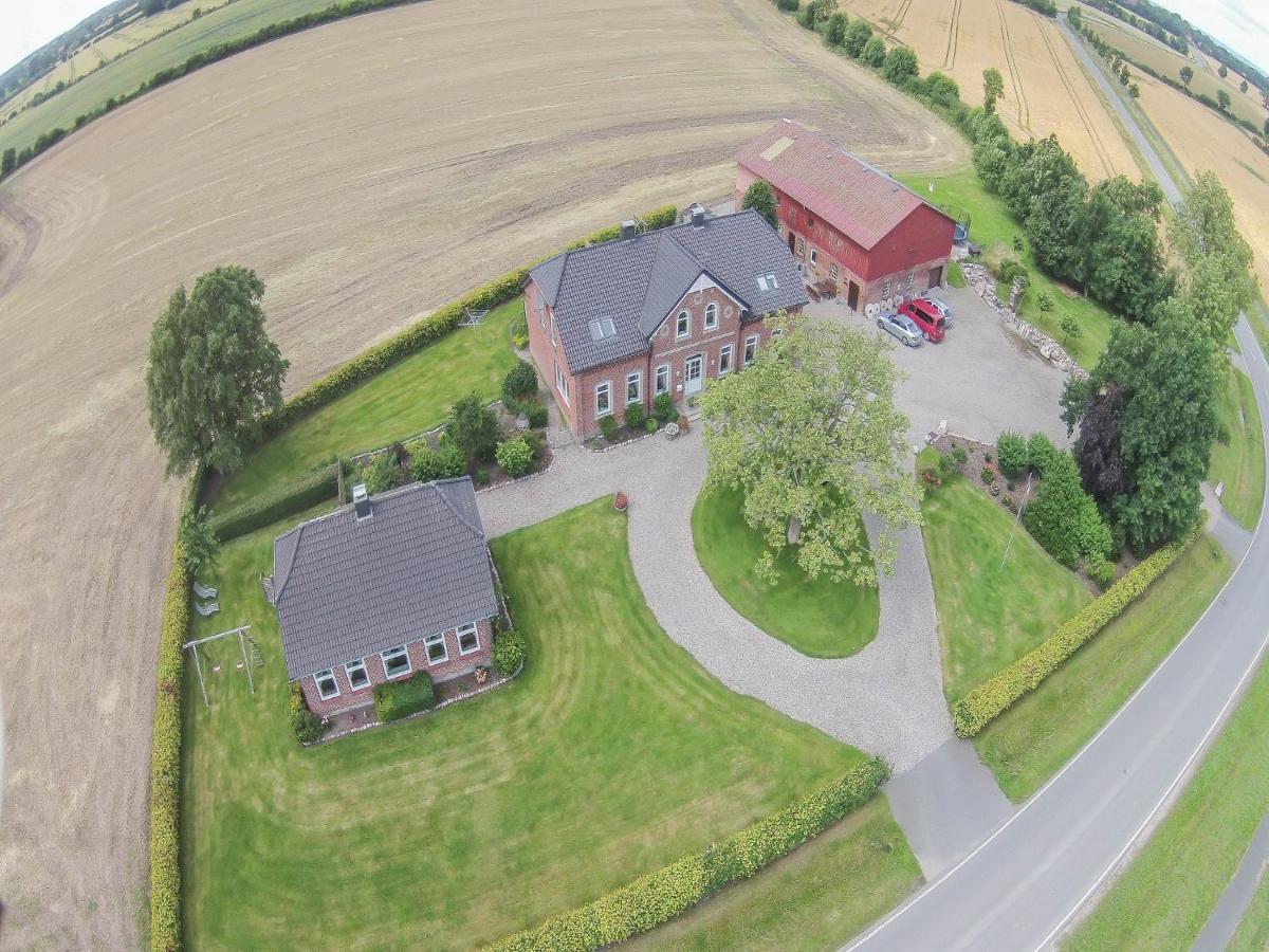 Ferienwohnung Landurlaub Regenholz Kronsgaard Exterior foto
