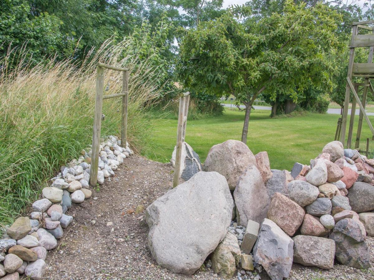 Ferienwohnung Landurlaub Regenholz Kronsgaard Exterior foto