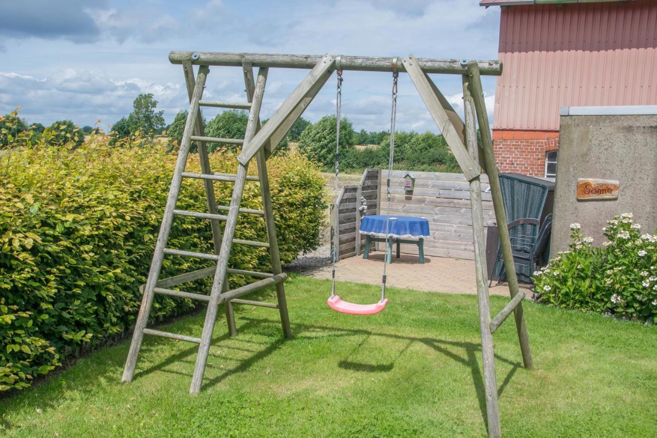 Ferienwohnung Landurlaub Regenholz Kronsgaard Exterior foto